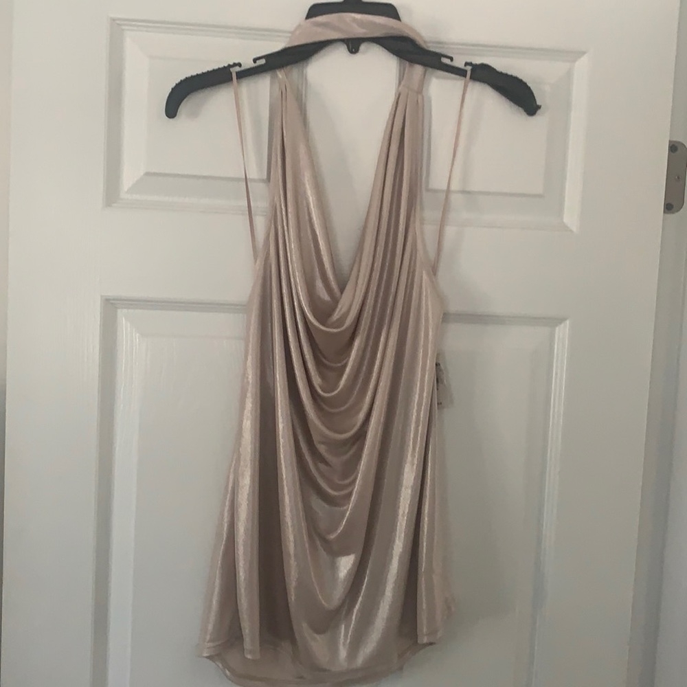 NWT Express halter top. Size L.